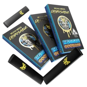 blueberry cookies muha meds​