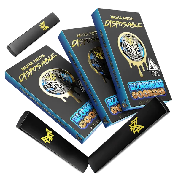 blueberry cookies muha meds