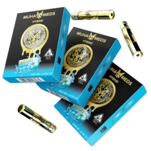 Apple Gelato Ice (H) – Distillate Cart – 1g