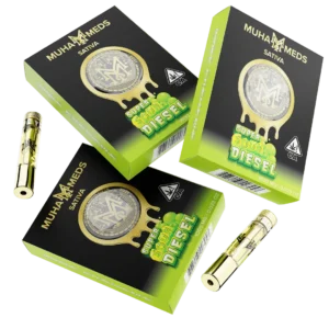 Super Sour Diesel (S) – Distillate Cart – 1g