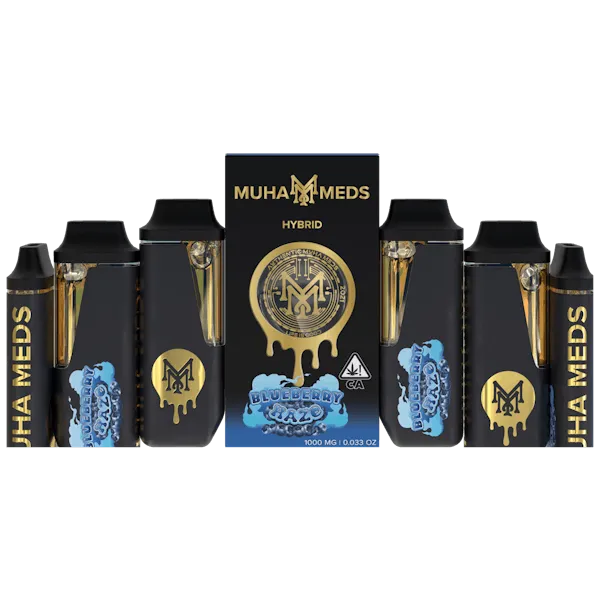 muha meds blueberry haze
