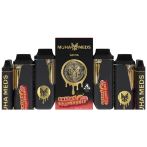 Muha Meds 2000mg Disposables Master Box (Mixed Flavors)