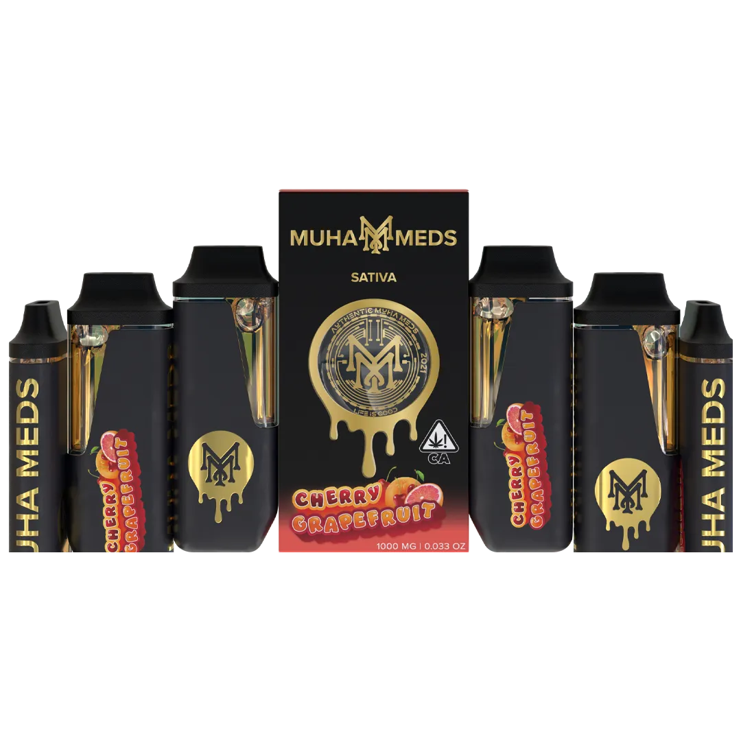 Muha Meds 2000mg Disposables Master Box (Mixed Flavors)