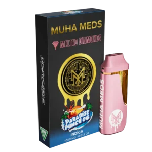 Muha Meds Melted Diamonds 1000mg Disposables Master Box (Mixed Flavors)