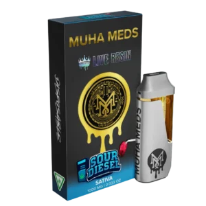Muha Meds Live Resin 1000mg Disposables Master Box (Mixed Flavors)