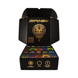 Muha Meds 1500mg Disposable Master Box (Mixed Flavors)