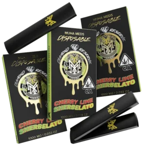 Muha Meds Cherry Lime Sherbalato