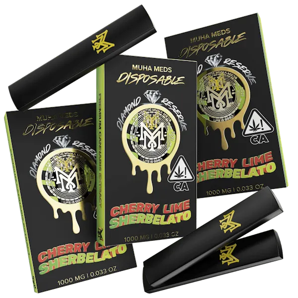 Muha Meds Cherry Lime Sherbalato