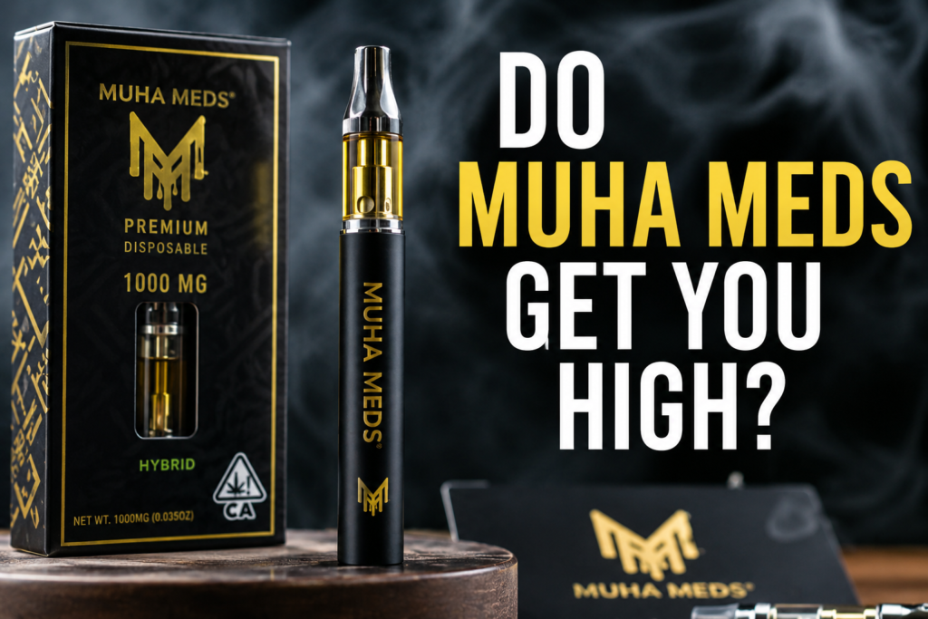 do muha meds get you high​