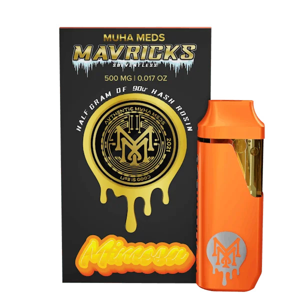 Muha Meds Mimosa Hash Rosin Disposable