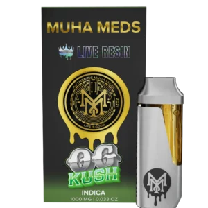 Muha Meds OG Kush Live Resin Disposable