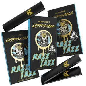 Muha Meds Razz Tazz 1500mg Disposable